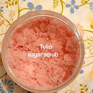 Pink Tulip Sugar Scrub